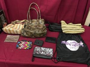 Box Of Purses & Bags