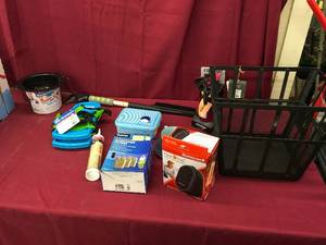 Box Of Misc Items