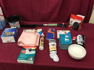 Box Of Misc Items