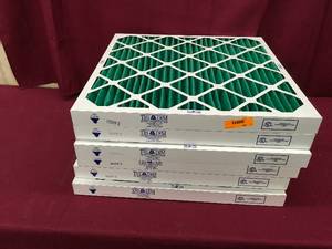6 24 X 24 X 2 Tri- Pleat Air Filters