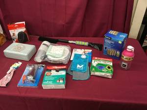 Box Of Misc Items