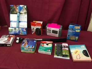 Box Of Misc Items