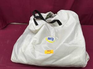 Serta 18 In. Raised Queen Sized Air Mattress