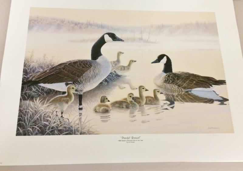 lot 3 image: Peaceful Renewal by Jim Kaspar Signed & Numbered Limited Edition Print Size With Border Approx 29x21