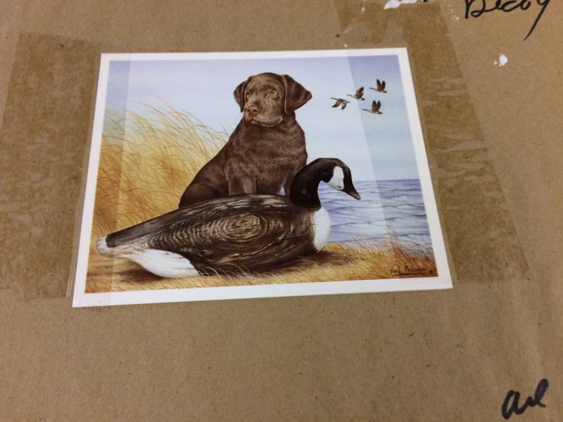 lot 82 image: Autumn Pair by Carl Melichar Signed & Numbered Limited Edition Print Size With Border Approx 23x20