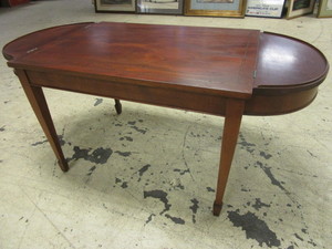 lot 313 image: VINTAGE WOOD COFFEE TABLE
