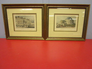 lot 338 image: THOMAS HOSMER SHEPHERD 1828 LONDON PRINTS