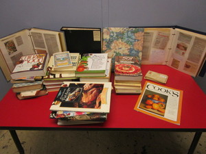 lot 348 image: ASSORTED COOKBOOKS, VINTAGE AND MORE