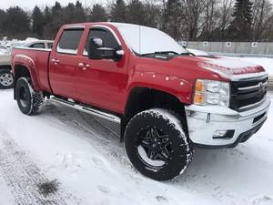 2014 Chevrolet Silverado 2500 HD Duramax 4x4 LTZ