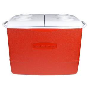lot 13 image: Rubbermaid 50 Qt. Insulated Modern ...