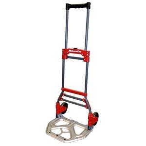 lot 21 image: Milwaukee 150 lbs. Fold-Up Truck op...