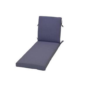 lot 24 image: Hampton Bay CushionGuard Denim Deep...
