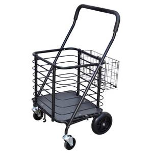 lot 25 image: Milwaukee Heavy-Duty Steel Shopping...