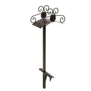 lot 42 image: Hampton Bay Decorative Hose Stand R...