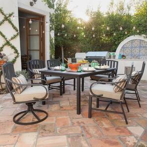 lot 83 image: Royal Garden  Norman 7-Piece Outdoo...