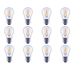 lot 99 image: EcoSmart 60-Watt Equivalent A15 Dim...