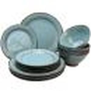 lot 122 image: Gibson eLite Terranea 12-Piece Teal...