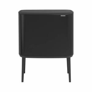 lot 163 image: Brabantia 9 Gal. Dual Compartment M...