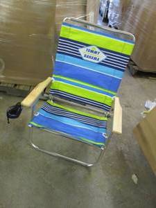 lot 17 image: Tommy Bahama Beach Chair with carry...