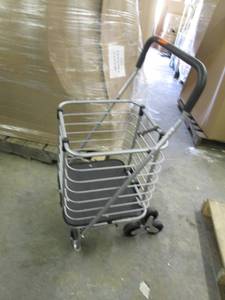 lot 30 image: Milwaukee Heavy-Duty Steel Shopping...