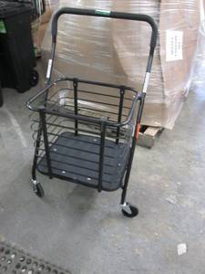lot 32 image: Milwaukee Heavy-Duty Steel Shopping...