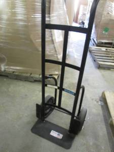 lot 37 image: HD Hand Truck  & Shopping Cart- bot...