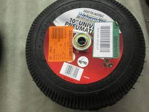 lot 46 image: Milwaukee 10 in. Pneumatic Tire Ret...