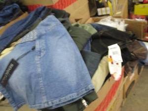 lot 61 image: Large Lot of NWTJunior Clothes Size...