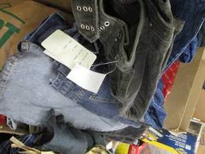 lot 62 image: Large Lot of NWTJunior Clothes Size...