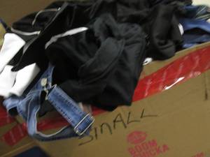 lot 65 image: Large Lot of NWT Ladies Assorted Sm...