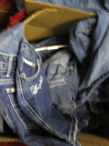 lot 71 image: Large  Lot of NWT Size 16 Ladies Je...