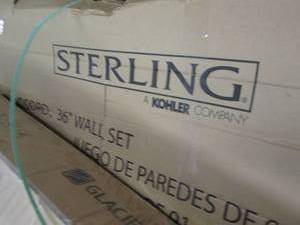 lot 81 image: Sterling Accord 36 in. x 60 ...