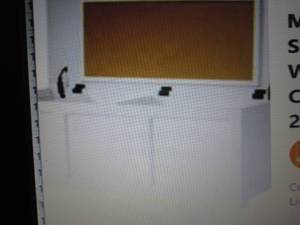lot 152 image: Martha Stewart Living 50x19 inch St...