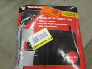 lot 182 image: Premium Off-set Smoker Cover...