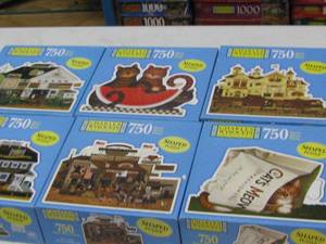 Charles Wysocki Puzzles
