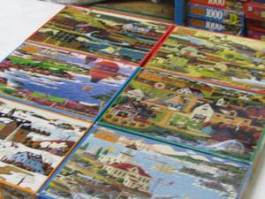 Hometown Collection Puzzles