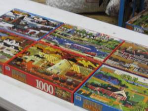 Hometown Collection Puzzles