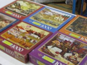 Charles Wysocki Puzzles