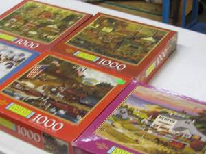 Charles Wysocki Puzzles