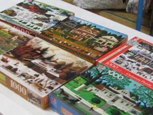 Charles Wysocki Puzzles