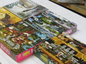 Charles Wysocki Puzzles
