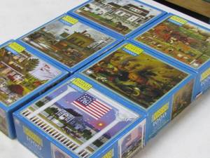 Charles Wysocki Puzzles