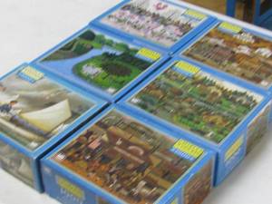 Charles Wysocki Puzzles