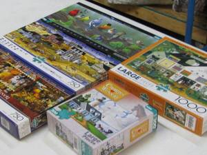 Charles Wysocki Puzzles