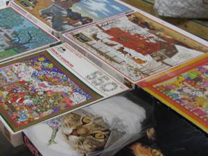 Colorforms Puzzles