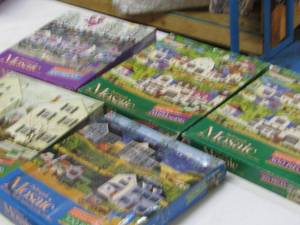 Charles Wysocki Mosaic Puzzles