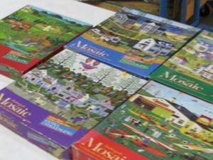 Charles Wysocki  Mosaic Puzzles