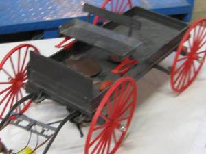 Toy Buckboard-Wagon & More