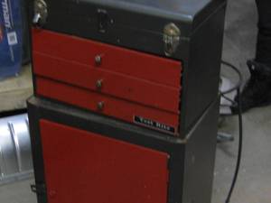 Metal Tool Chest