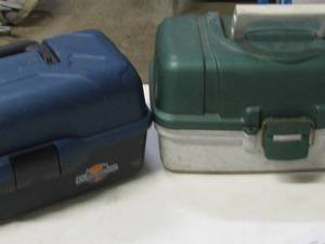 Flambeau & Plano Tackle Boxes